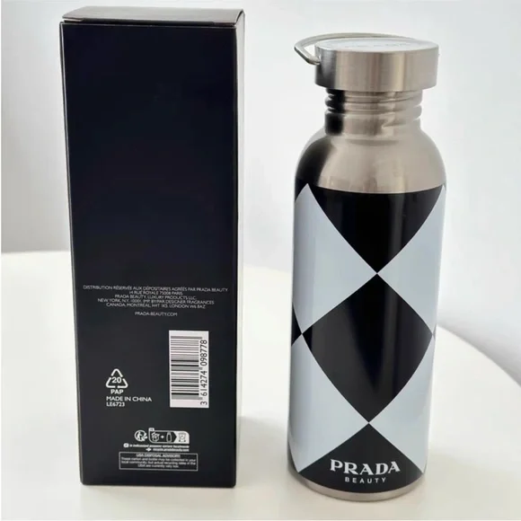 PRADA Beauty Black & White Water Bottle - Picture 5 of 7